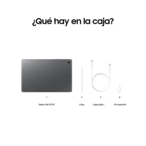 Tablet Samsung Tab S10 FE X520 6/128 10,9" Grigio