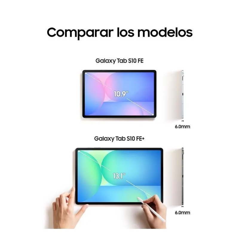 Tablet Samsung Tab S10 FE X520 6/128 10,9" Grigio