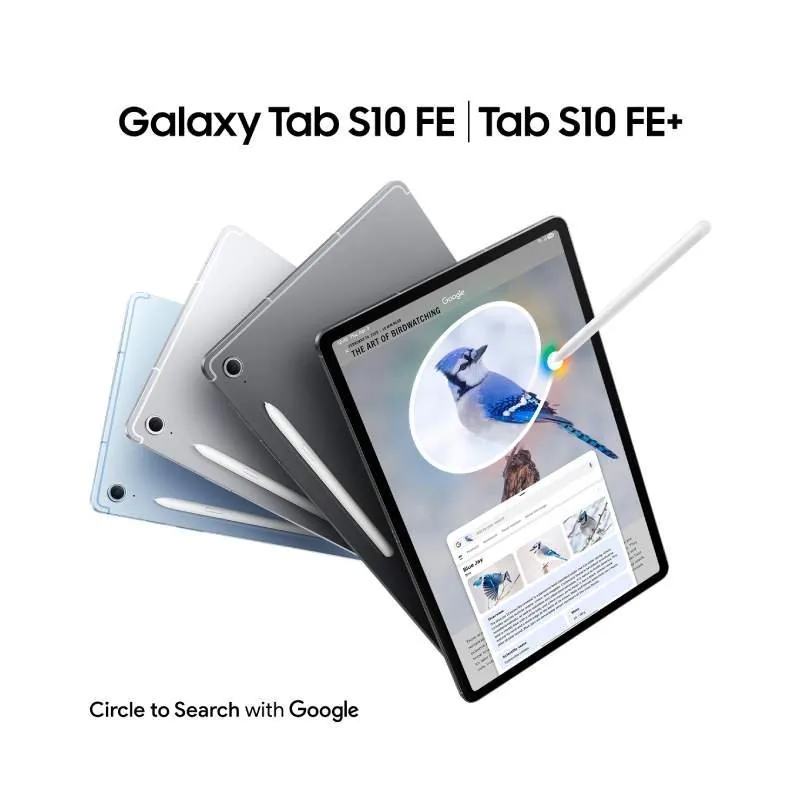 tablet Samsung Tab S10 FE+ X620 12/256 13,1" grigio