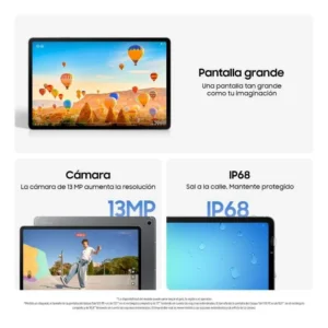 tablet Samsung Tab S10 FE+ X620 12/256 13,1" grigio