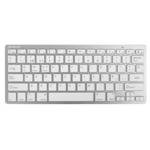 Tastiera Silver HT Edition Wireless Bianca Bluetooth