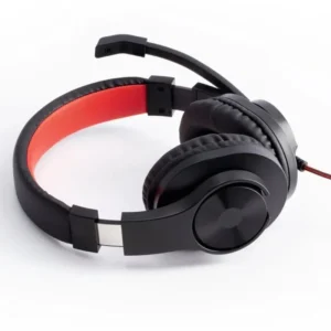 Auricolare Hama PC USB HS-USB400 V2 Rosso/Nero