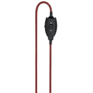 Auricolare Hama PC USB HS-USB400 V2 Rosso/Nero
