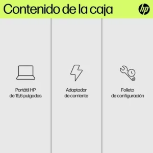 Notebook HP 15 FD0036NS I3 N305 8GB 256SSD 15,6"