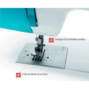 Macchina da Cucire Alfa Next-820 con Zig Zag e 9 Punti