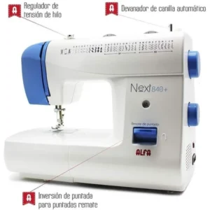 Macchina da Cucire Alfa Next-840 con Braccio Libero 34P 227654