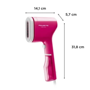 ferro da stiro verticale a vapore Rowenta DR2023 Pure Pop rosa