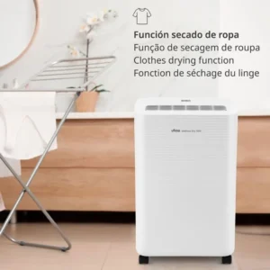 Deumidificatore Ufesa Wellness Dry 1000 10L 130m³/h per stanze fino a 40 m²