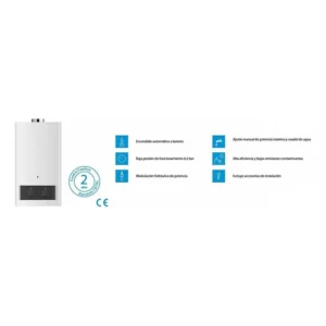 Scaldabagno Centro Ccaapolo10B Low Nox Gas But.10 Litri