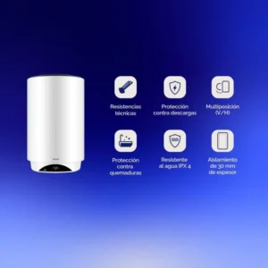 scaldabagno elettrico Artica ATD500B Digital 50L classe B