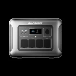 ALLPOWERS R1500 LITE - Generatore Portatile 1600W 1056Wh LiFePO4